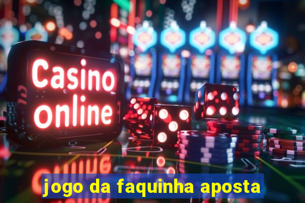 jogo da faquinha aposta